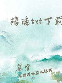 殇璃txt下载