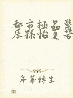 都市极品医神叶辰孙怡夏若雪小说原版
