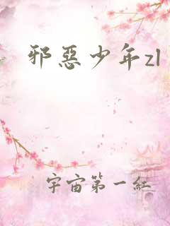 邪恶少年zl
