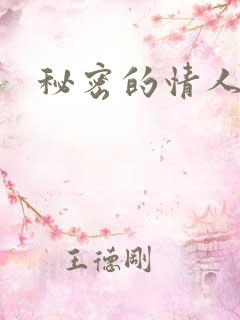 秘密的情人小说