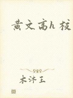 黄文高h 校园