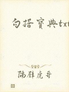 勾搭宝典txt