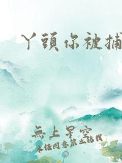 丫头你被捕了