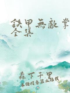 铁甲无敌掌门人全集