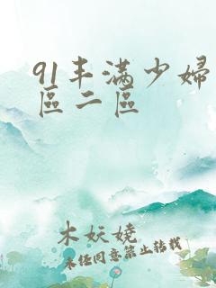 91丰满少妇一区二区