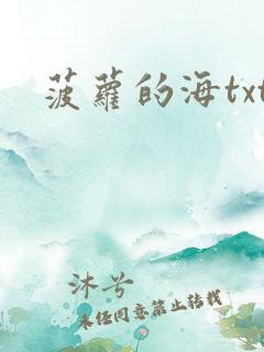 菠萝的海txt