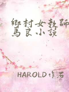 乡村女教师男主马良小说
