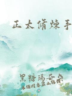 正太修炼手册