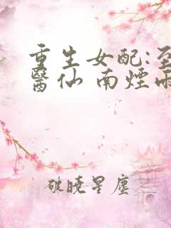 重生女配:至尊医仙 南烟雨