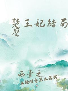 楚王妃结局是什么