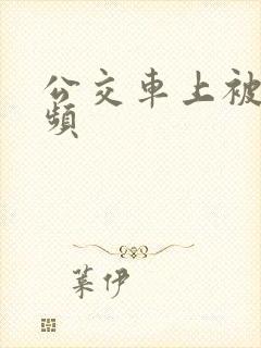 公交车上被摸视频