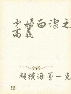 少妇白洁之校长高义