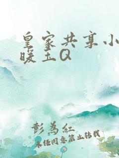 皇家共享小公主暖玉Q