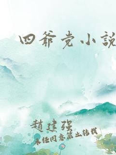 四爷党小说