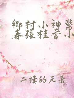 乡村小神医王大春张桂香小说