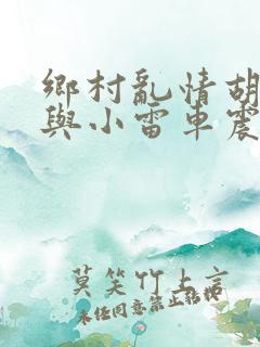 乡村乱情胡秀英与小雷车震