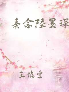 秦念陆墨琛