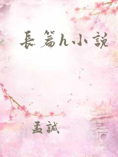 长篇h小说