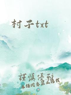 村子txt