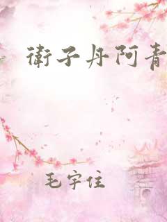 卫子丹阿青