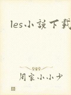 les小说下载