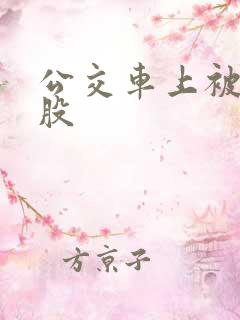 公交车上被摸屁股