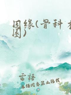 因缘(骨科 校园)