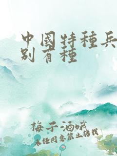中国特种兵之特别有种