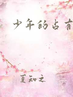 少年的占有欲