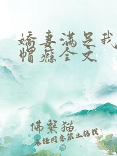 娇妻满足我的绿帽瘾全文