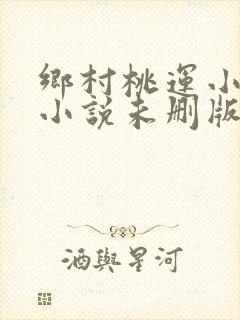 乡村桃运小神医小说未删版完整