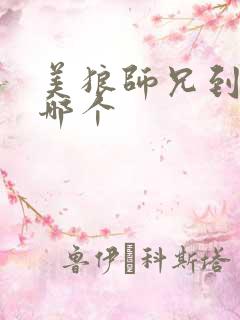 美狼师兄到底选哪个