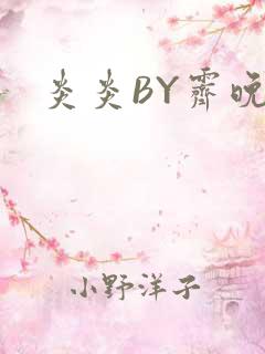 炎炎BY霁晚