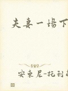 夫妻一场下载