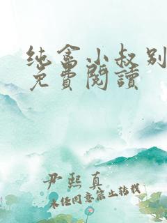 纯禽小叔别太猛免费阅读