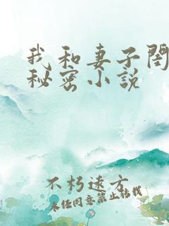 我和妻子闺蜜的秘密小说