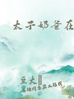 太子奶爸在都市