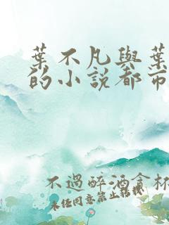 叶不凡与叶不凡的小说都市古仙医