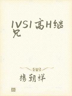 1VS1高H继兄