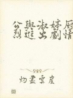 公与淑婷厨房猛烈进出剧情介绍