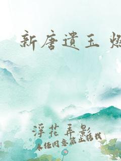 新唐遗玉 燃文