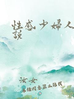 性感少妇人妻小说