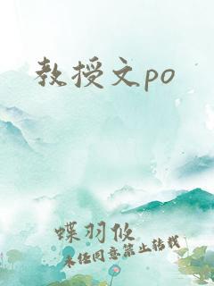 教授文po