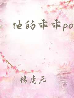他的乖乖pop