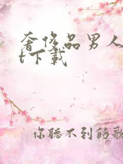 奢侈品男人txt下载