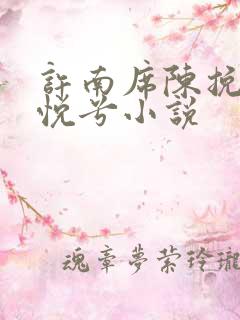 许南席陈挽侬秦悦兮小说
