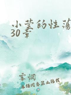 小莹的性荡生活30章