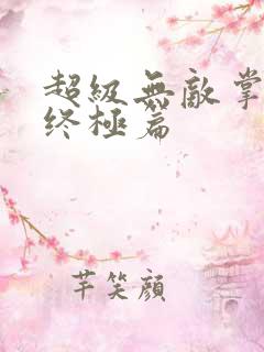 超级无敌掌门人终极篇