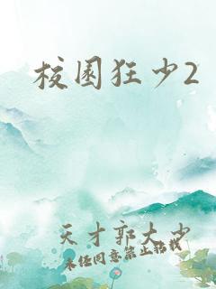 校园狂少2