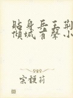 贴身兵王荆飞慕倾城有声小说